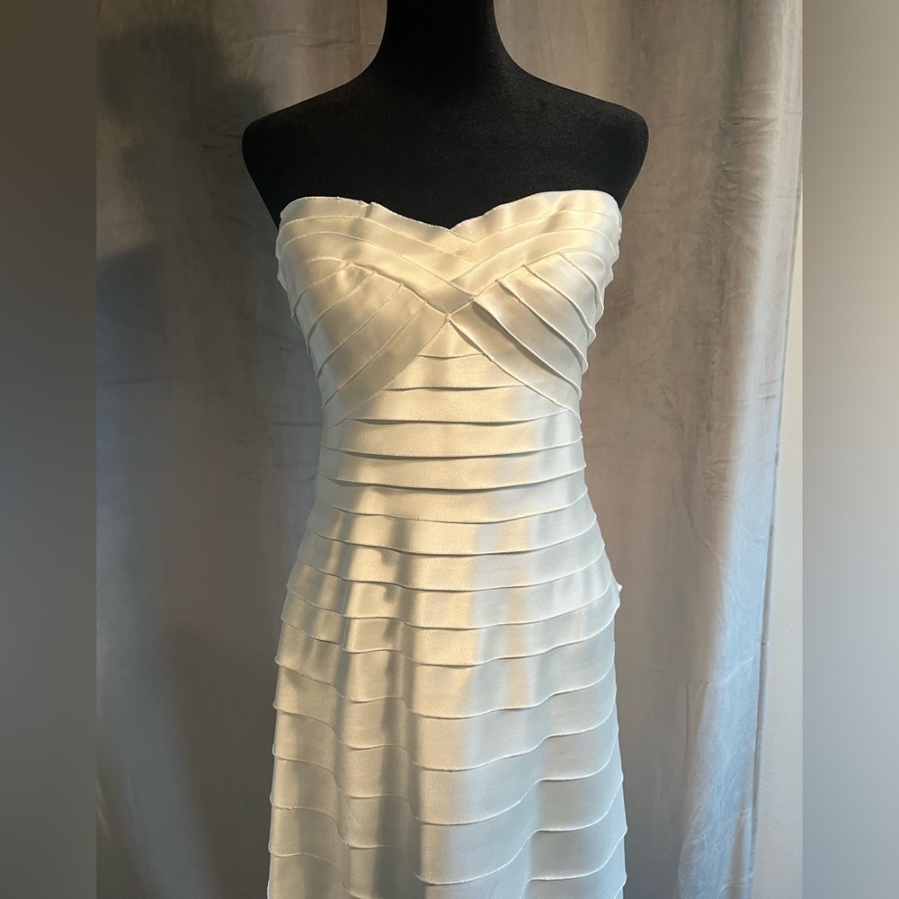 BCBGMaxAzria “Flo” full length dress, size 12 - Picture 6 of 15